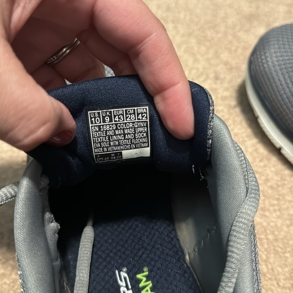 Skechers men’s flex lite athletic shoe size 10 - Picture 6 of 6